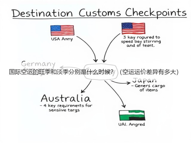 国际空运的旺季和淡季分别是什么时候？（空运运价差异有多大）(图3)