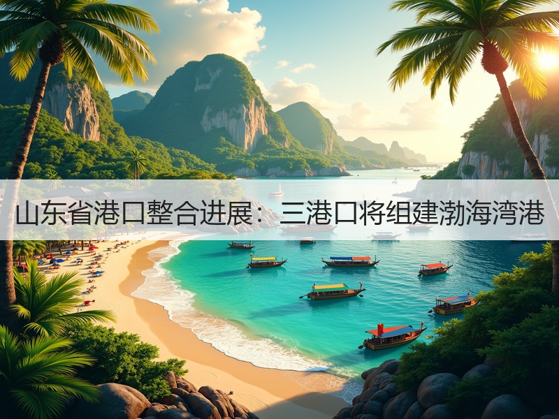 山东省港口整合进展：三港口将组建渤海湾港
